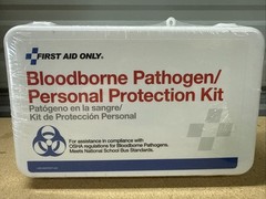 First Aid Only Bloodborne Pathogens Protection Kit Exp 2028