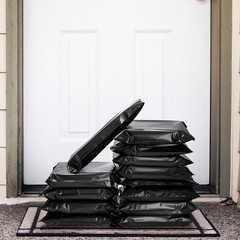 Packaging Bags for Small Business – 1000 Pack Black Mailers
