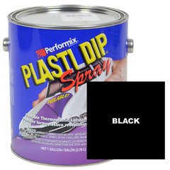Plasti Dip Spray, 1 Gallon Can, Ready to Spray, Matte – BLACK