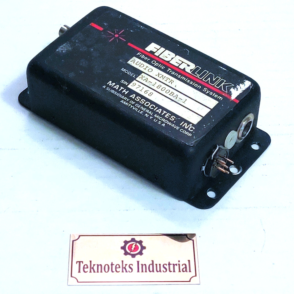 FIBERLINK XA-1800BA-1 FIBER OPTIC TRANSMISSION SYSTEM