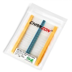 100pcs 1/4W 0.25W 6.2K Ohm 6k2 Metal Film Fixed Resistor 0.01 1 Tolerance