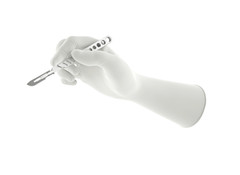 6 – Gammex Non-Latex Polyisoprene Textured Powder-Free Surgical Glove 6 10/27