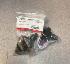 2 NEW NSI IPCS4002 wire connector conductor range 4/0-3 Conductor Tap 2-10