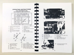 Case 580D Construction King Loader Backhoe Operators Owners Manual Ck 580 D