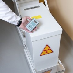 AT2140 pocket radiation meter for X-ray and gamma radiation ATOMTEX