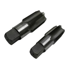 6 Pc Carbon Steel NPT Pipe Tap Set 1/8″,1/4″,3/8″,1/2″,3/4″,1″ Size Threader Set