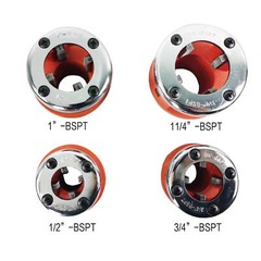 HFS(R) Pipe Threading Kit, Sizes 1/2″, 3/4″, 1″ and 1-1/4″, 5-Pieces Set