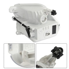 Right Fog Light Replacement for Escape 2017 2018 2019 Clear Lens FO1039164