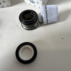 2 pcs. Super Pro mechanical seal 100 assembly 100 Made In Brazil