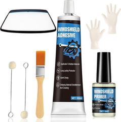 Polyurethane Windshield Adhesive, Windshield Primer Car Window Sealant Quick Cur