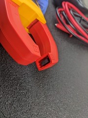 #bp048 Fluke 323 400A AC 600V True-RMS Clamp Meter New
