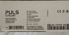 PULS CT5.241 | 120W, 24V, 5A 3-phase DIN rail power supply NEW – IN BOX
