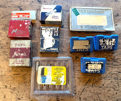 Taps (mixed lot) 90% Brand New, most are made in Japan ships FREE!