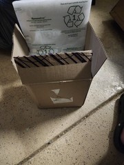 Mix 6 Pack Box of 11x9x14 Insolated Shipping Boxes For Frozen Or Cold Goods