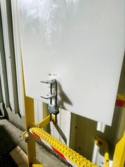 Vari-Safe LADDER LOCKOUT Anti Climb Ladder Security Door for Fixed Ladders