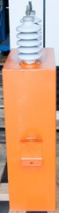 Westinghouse DV 55 uF 15kV DC High Voltage Energy Storage Capacitor 5PH349001AAA