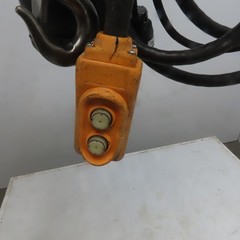 Lodestar Model A 1/8 Ton Electric Chain Hoist 10′ Lift 32FPM 115V 1Ph