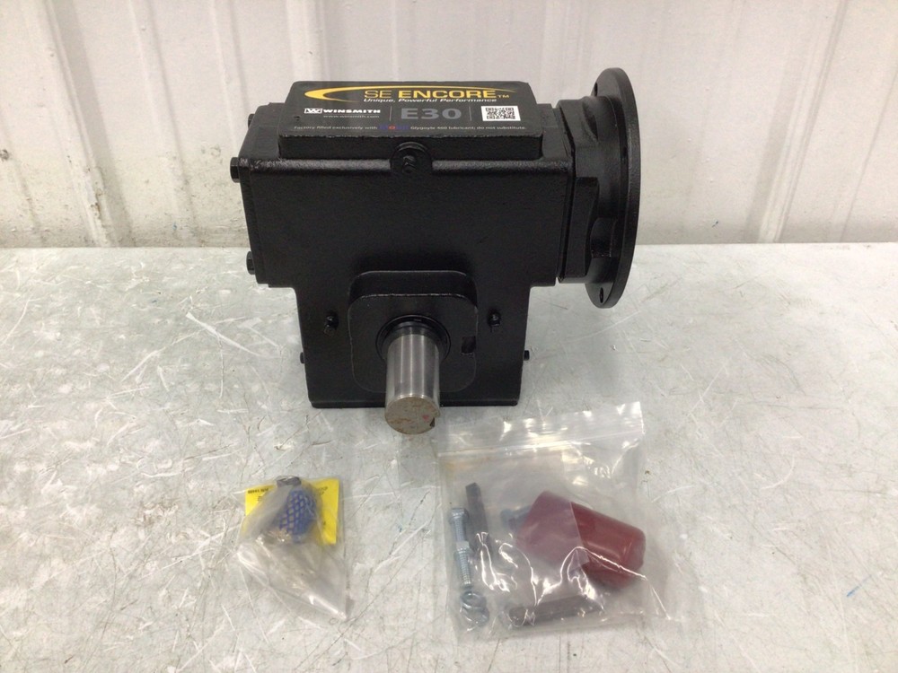 WINSMITH E30MWNS, 50:1, 56C/140TC Speed Reducer,C-Face,56C/140TC,50:1 4GAR8