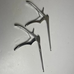 Karl Storz 662102 Kerrison Bone Punch 3 PCs Lot Germany