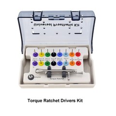 Universal Implant Screwdriver Hex Driver Hand Latch Dental Torque Wrench Adapter