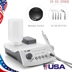 Dental Digital high-end Ultrasonic Scaler with LED Detachable Handpiece VRN-A8