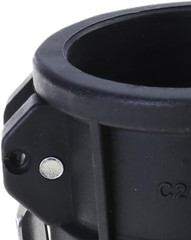 275 330 Gallon IBC Tote for Tank Drain Adapter 2 Inch Cam Lock To 1 Inch Garden