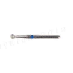 100 pcs Dental Diamond Burs for High Speed Handpiece Friction Grip Bur 1.6mm