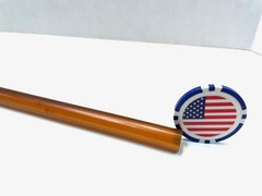 Ultem PEI Rod 1000-1000 Natural .500″ (1/2″) Diameter Rod x 1 Ft Long