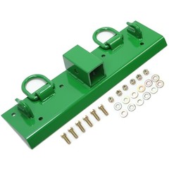 Compact Tractor Bolt on Grab Hooks 4.96″ W × 21.93″ L For John Deere 2″ Receiver