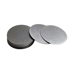 Stainless Steel Blank Round Discs 304 Grade Laser Cut Ø 5mm-80mm Thick 0.1-1.0mm