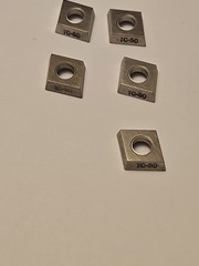 CERATIP (7) CPMH-321 GRADE: TC-50 CERMET INSERTS LOT1304