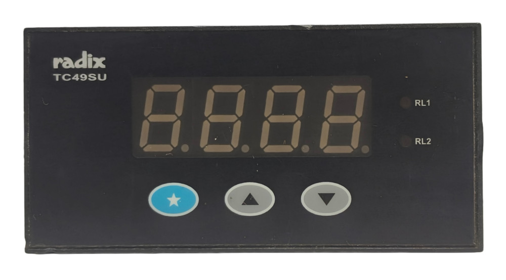 Radix TC49SU Programmable Controller On/Off 85-265 VAC/DC Universal Input