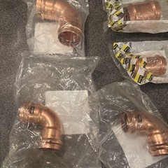 viega Propress Fittings. 3inch , 2.5 Inch , 2 Inch , 1.5inch All New .3×2.5 Redu