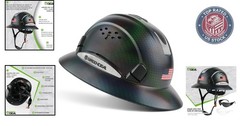 Vented Full Brim Hard Hat: Adjustable Safety Helmet for Men & Women – Stylish…