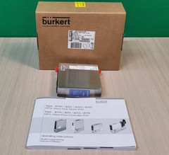 BURKERT 8711 25.0 SLPM Flowmeter CH4 Methane 24V 13W NEW