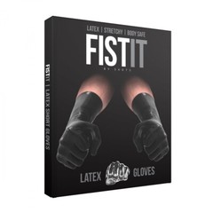 FISTIT Fist It Fisting Short Latex Glove