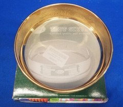 Endecotts 008BAW.150 Stainless Steel Cloth Test Sieve: 8 in dia x 2 in height