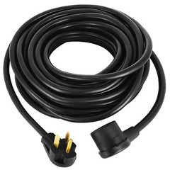 40A 50ft Welder Extension Cord NEMA6-50 8AWG Heavy Duty for MIG TIG Plasma