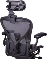 Headrest For Herman Miller Aeron Chair by Engineered Now – New in Damaged Box