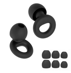 Reusable Silicone Ear Plugs Noise Cancelling Earplugs Protector Study Sleep Swim