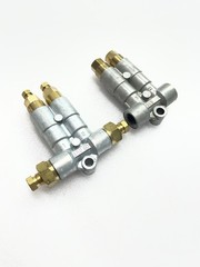 (2 Pcs) New Vogel SKF 352 R352.551 2-Port 0.2cc Oil Distributors