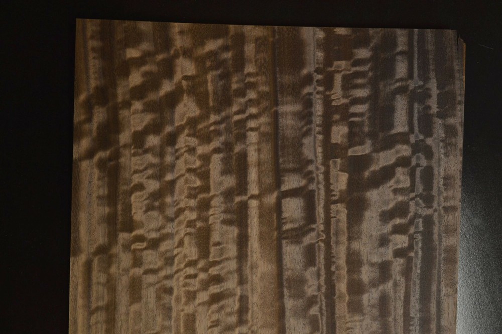 Fumed Eucalyptus Raw Wood Veneer Sheet 12.5 x 31 inches 8628-10