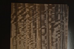 Fumed Eucalyptus Raw Wood Veneer Sheet 12.5 x 31 inches 8628-10