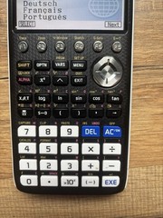 Casio fx-CG50 Graphing Calculator, Large Backlit LCD Display, Battery