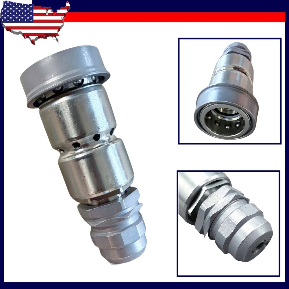 1 PCS Hydraulic Breakaway Cartridge Female For Case IH 7110 7120 84262367 US