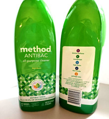 Method® Antibac All-purpose Cleaner 28 fl oz, Bamboo Scent, Kills 99.9% Germ