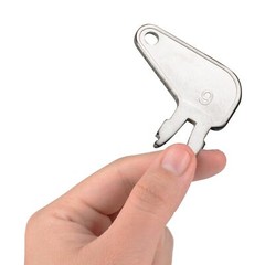 10PK 8H5306 Master Disconnect Key for CAT Equipment Battery Disconnect Keys
