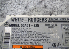 Goodman Amana White-Rodgers 50A51-225 10207712 Furnace Control Board Module Used