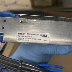 Omron DC Power Supply S8VM 24VDC Output S8VM-05024CD FREE SHIP