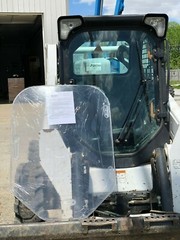 Bobcat M Polycarbonate S510 – S870 or T450 – T870 LEXAN Forestry Door Skid Steer